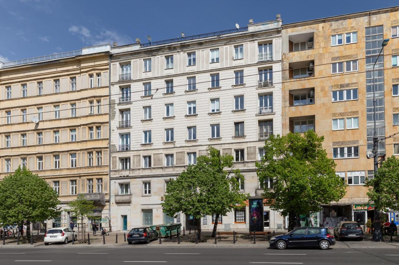 Marszalkowska 58 - Classy Two Bedroom Apartment With Balcony By Noclegi Renters Warschau Exterior foto