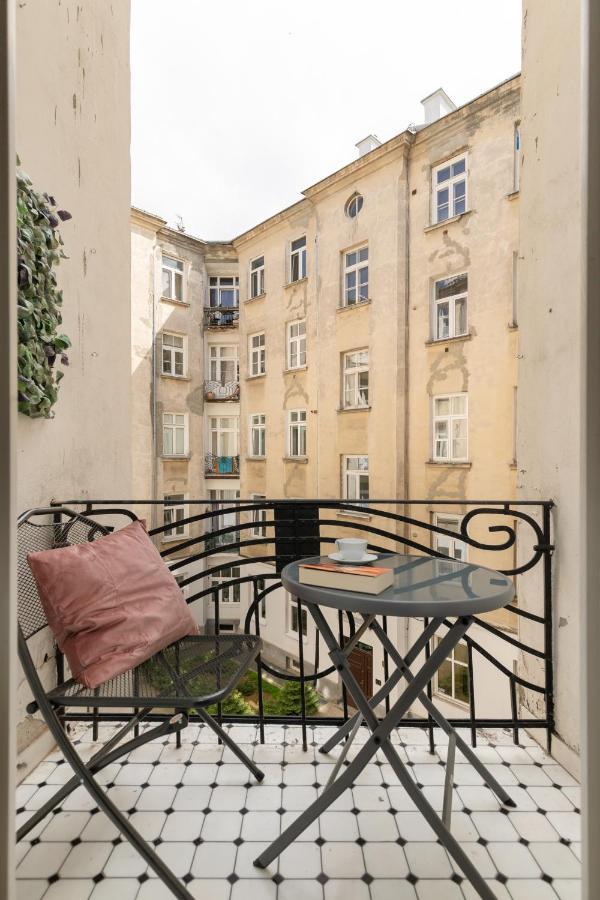Marszalkowska 58 - Classy Two Bedroom Apartment With Balcony By Noclegi Renters Warschau Exterior foto