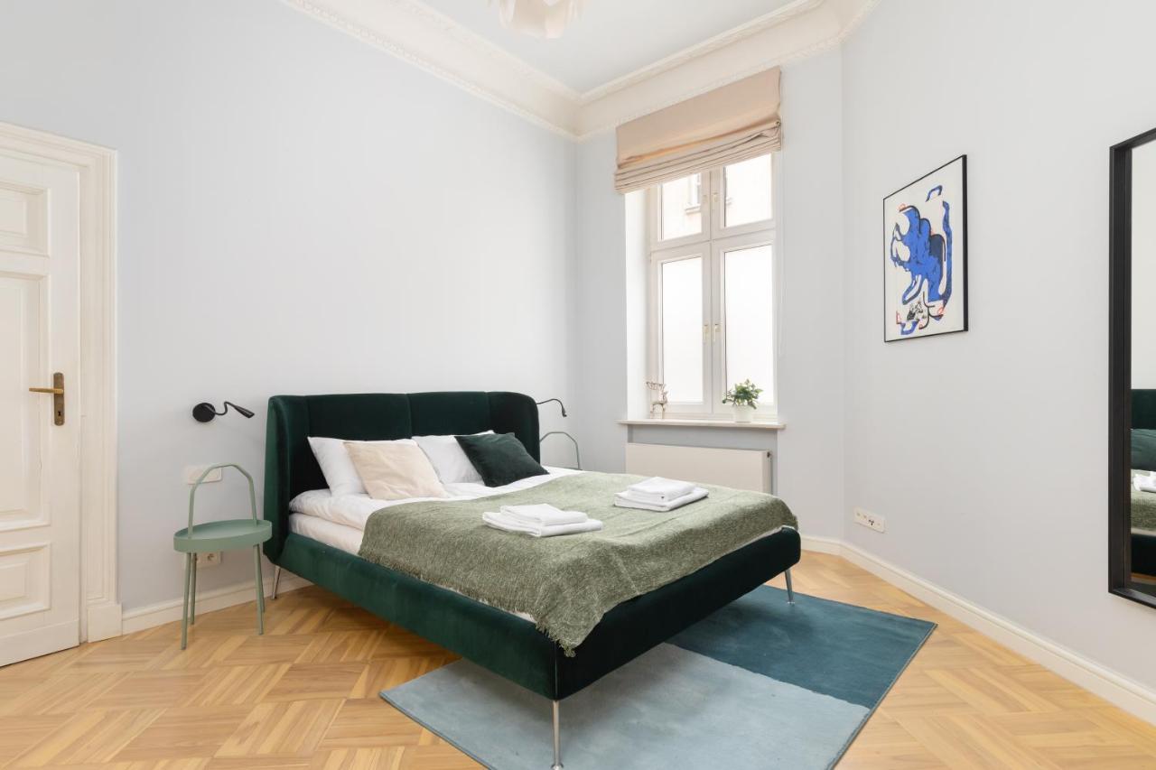 Marszalkowska 58 - Classy Two Bedroom Apartment With Balcony By Noclegi Renters Warschau Exterior foto