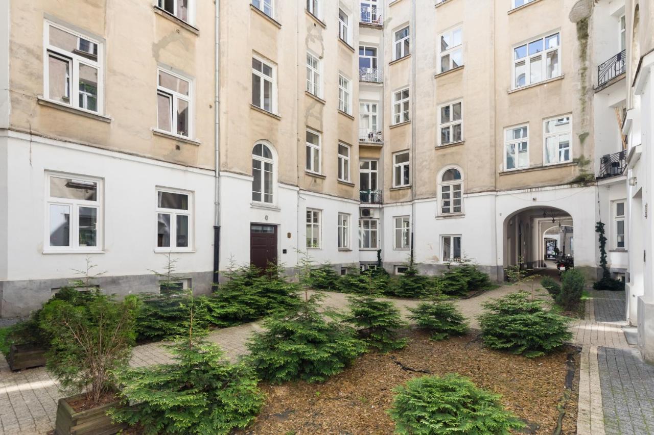 Marszalkowska 58 - Classy Two Bedroom Apartment With Balcony By Noclegi Renters Warschau Exterior foto