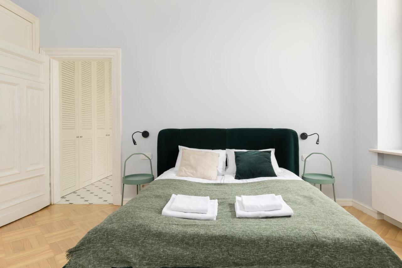 Marszalkowska 58 - Classy Two Bedroom Apartment With Balcony By Noclegi Renters Warschau Exterior foto