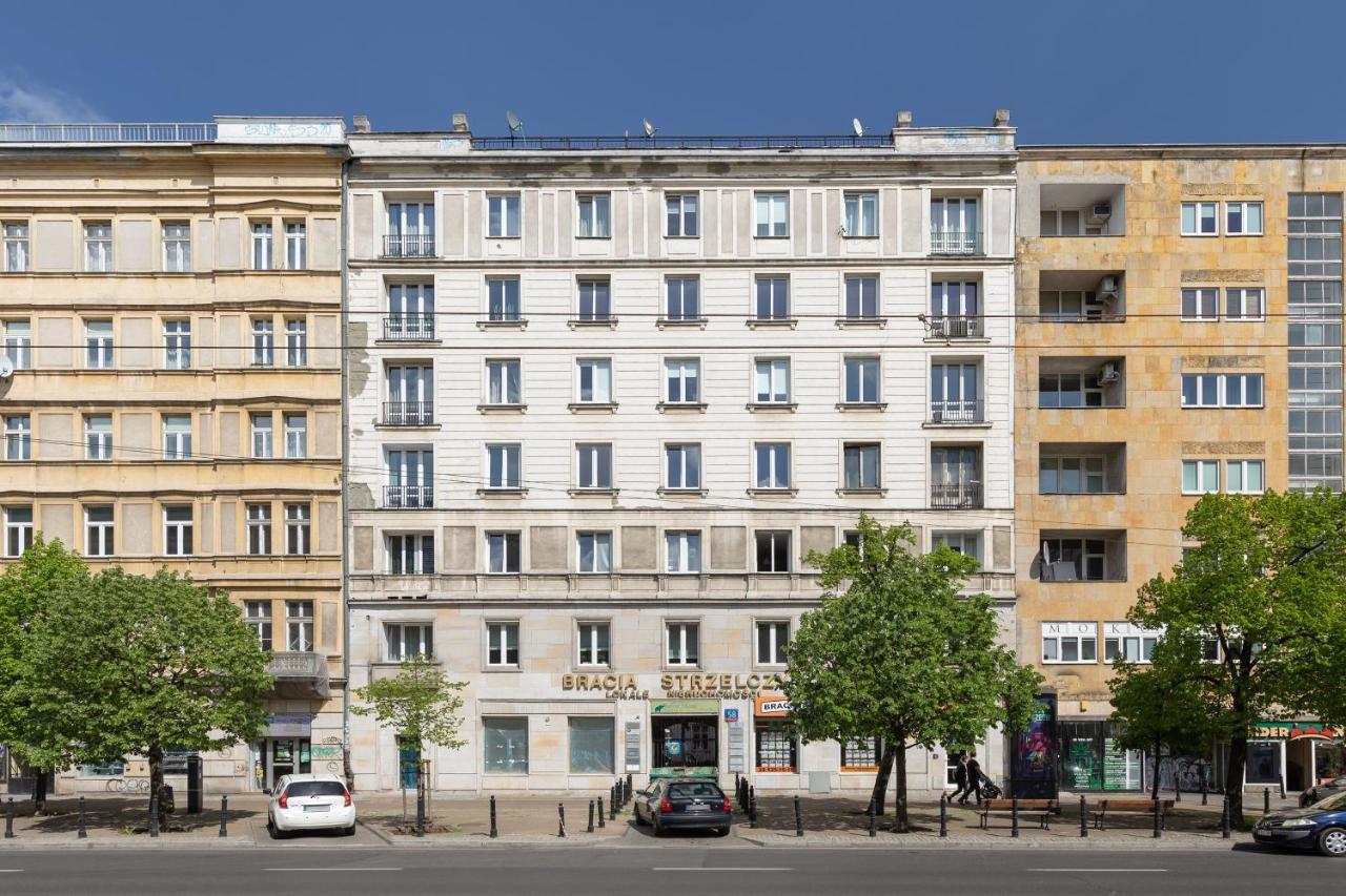 Marszalkowska 58 - Classy Two Bedroom Apartment With Balcony By Noclegi Renters Warschau Exterior foto